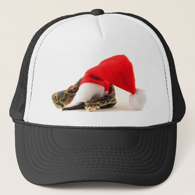 Camionero Gorra de serpiente de Phyton Ball (Anverso)