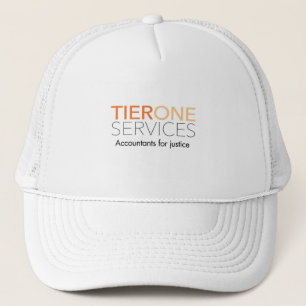 Camionero Gorra de servicios de nivel uno