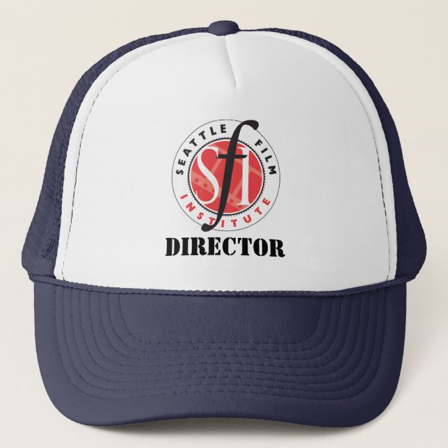 Camionero Gorra de SFI - director (Anverso)