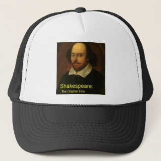 Camionero Gorra de Shakespeare
