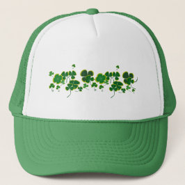 Camionero Gorra de Shamrock