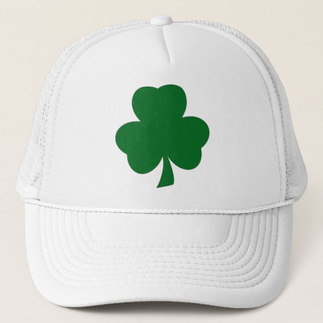 Camionero Gorra de Shamrock (Anverso)