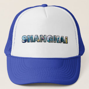 Camionero Gorra de Shangai China