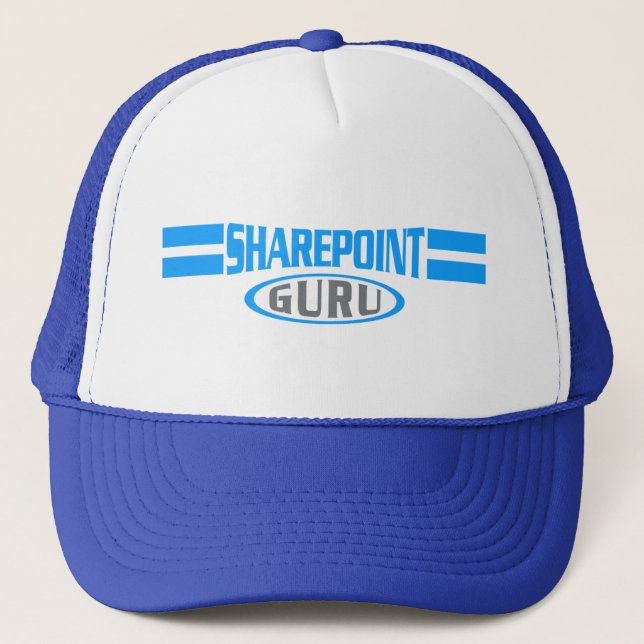 Camionero Gorra de SharePoint Guru (Anverso)