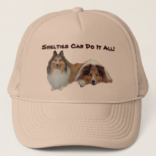 Camionero Gorra de Shelties
