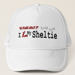 Camionero Gorra de Shetland Sheepdog (I Love)