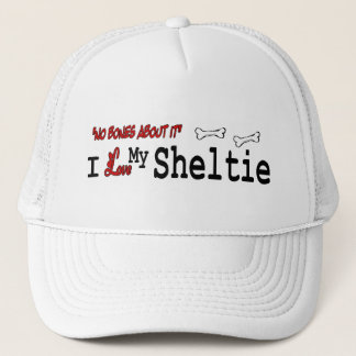 Camionero Gorra de Shetland Sheepdog (I Love)