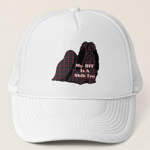 Camionero Gorra de Shih Tzu BFF