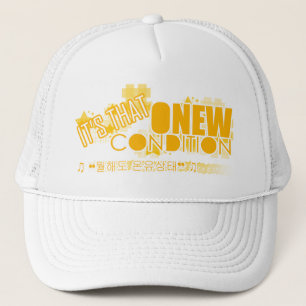 Camionero GORRA DE SHINEE: condición del onew