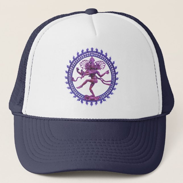 Camionero Gorra de Shiva - el bailarín cósmico (Anverso)
