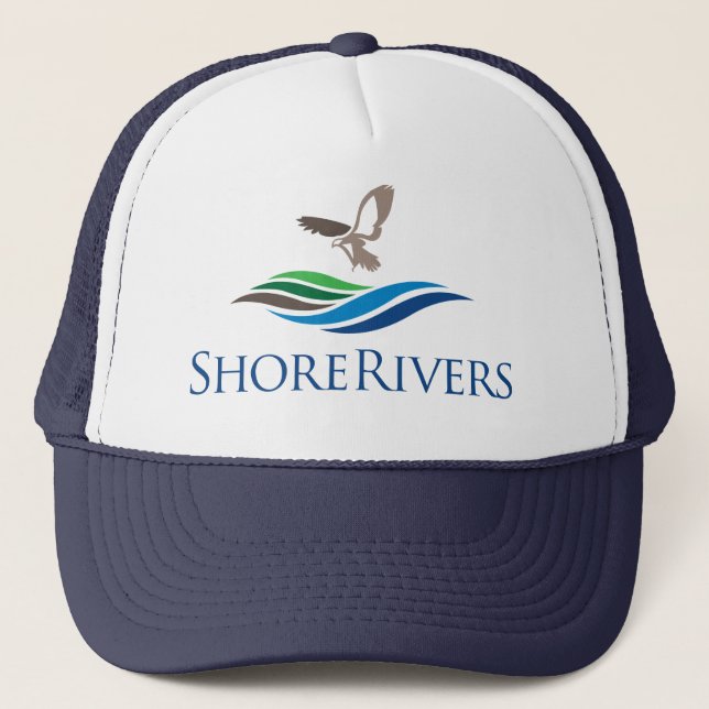 Camionero Gorra de ShoreRivers - ¡siempre en demanda! (Anverso)