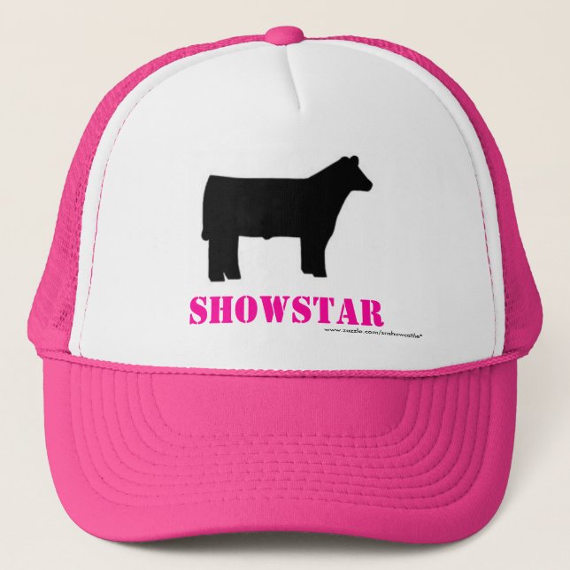 Camionero Gorra de Showstar (Anverso)