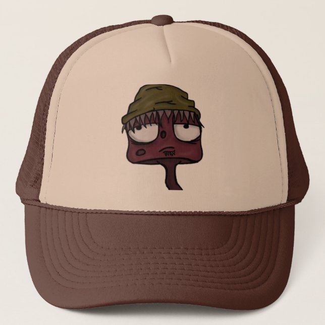Camionero Gorra de Shroom (Anverso)