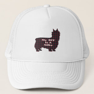 Camionero Gorra de Silky Terrier BFF