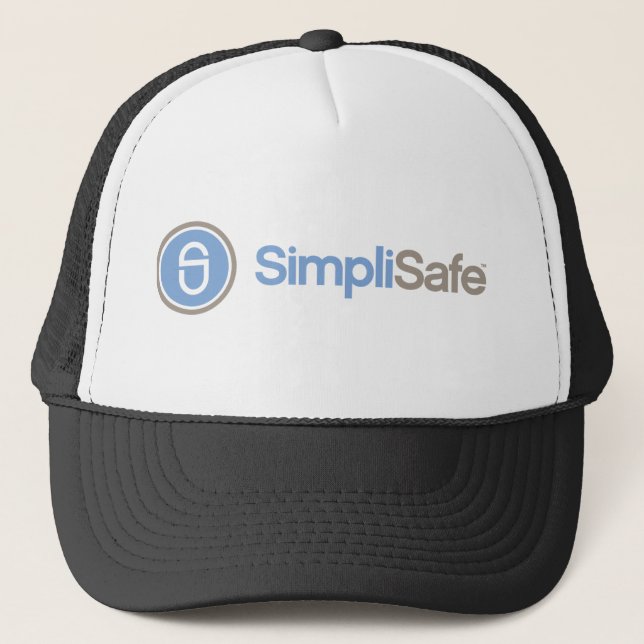 Camionero Gorra de SimpliSafe (Anverso)