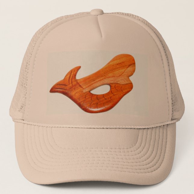 Camionero gorra de sirena (Anverso)