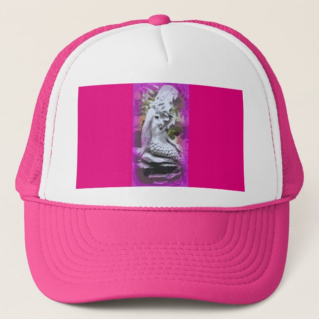 Camionero gorra de sirena sentada (Anverso)