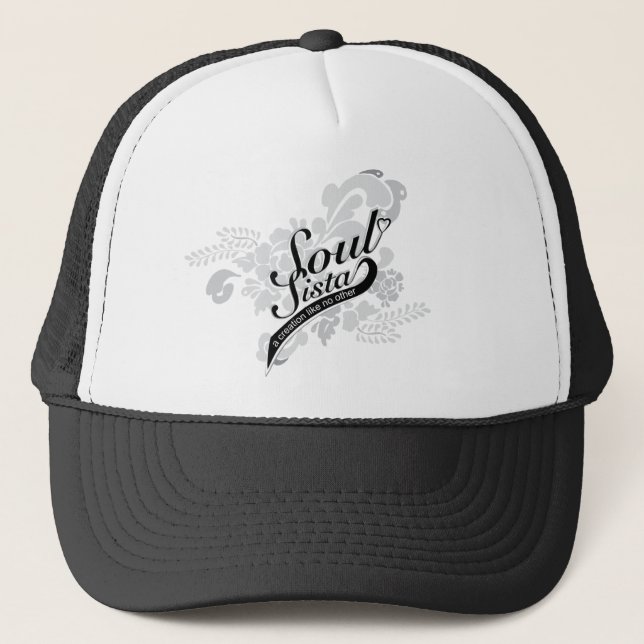 Camionero Gorra de Sista del alma (Anverso)