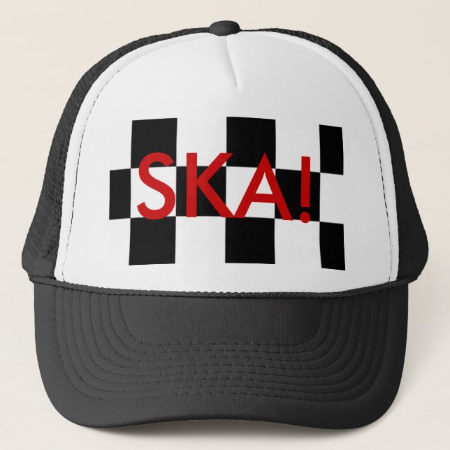 Camionero Gorra de Ska (Anverso)