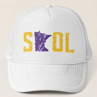 Camionero Gorra de Skol Vikingos Minnesota