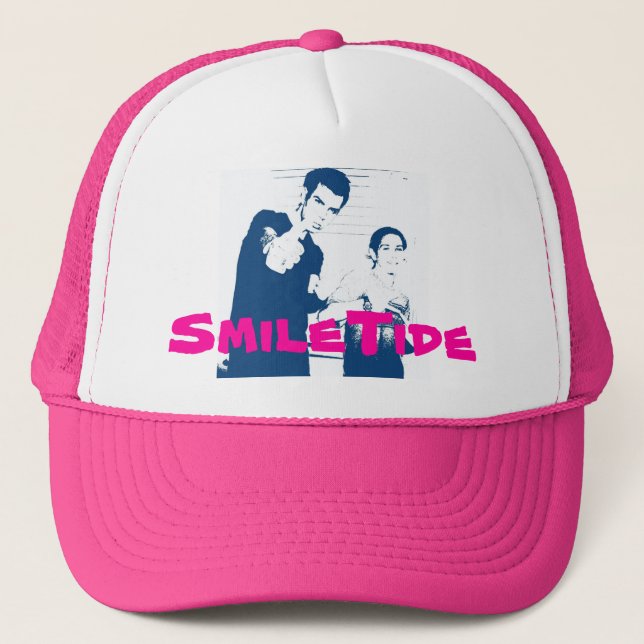 Camionero Gorra de SmileTide (Anverso)