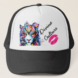 Camionero Gorra de Snapback gráfico de la Cultura Divina Neo