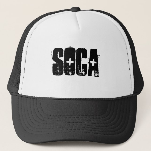 Camionero Gorra de Soca de la edición limitada (Anverso)
