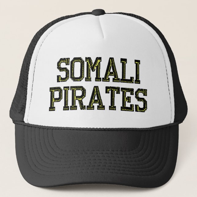 Camionero Gorra DE SOMALI PIRATES (Anverso)