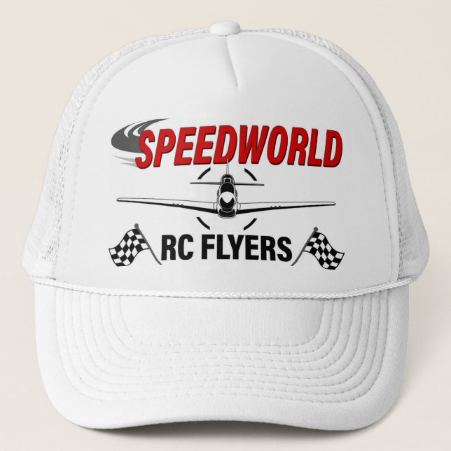 Camionero Gorra de Speedworld (Anverso)