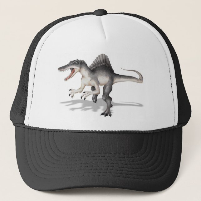 Camionero Gorra de Spinosaurus (Anverso)