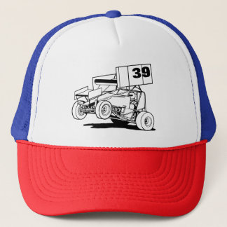 Camionero Gorra de Sprint Car personalizado, Personalizar