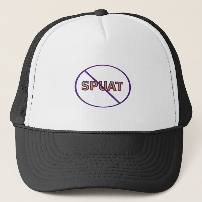 Camionero Gorra de SPUAT (Anverso)