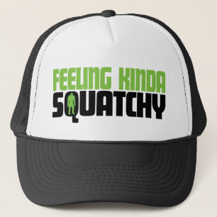 Camionero Gorra de Squatchy de la sensación