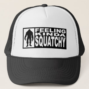 Camionero Gorra de Squatchy de la sensación - encontrar