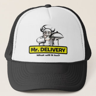 Camionero Gorra de Sr. Delivery