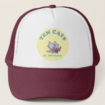 Gorra de Sr. Hollingsworth-TEN CATS