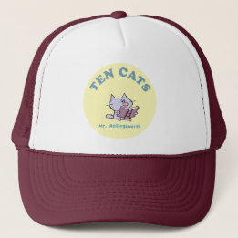 Camionero Gorra de Sr. Hollingsworth-TEN CATS