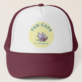 Camionero Gorra de Sr. Hollingsworth-TEN CATS