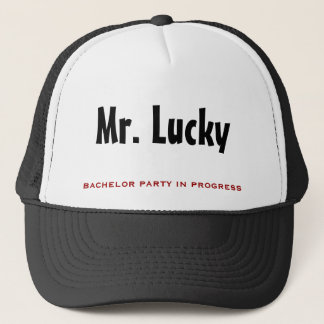 Camionero Gorra de Sr. Lucky