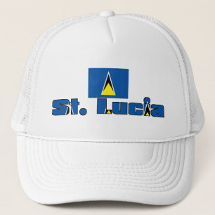 Camionero Gorra de St Lucia