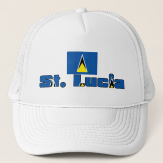 Camionero Gorra de St Lucia