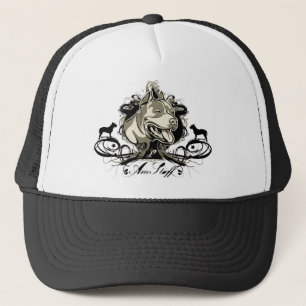 Camionero Gorra de Staffordshire Terrier americano