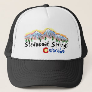 Camionero Gorra de Steamboat Springs Colorado