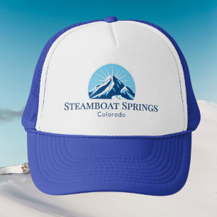 Camionero Gorra de Steamboat Springs Colorado estación de es