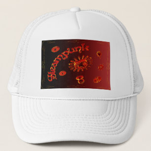 Camionero Gorra de Steampunk