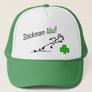 Camionero Gorra de Stickman Abú