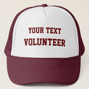 Camionero Gorra de su causa de voluntariado