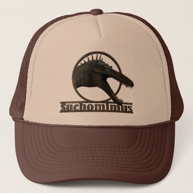 Camionero Gorra de Suchomimus (Anverso)
