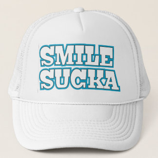 Camionero Gorra de Sucka de la sonrisa