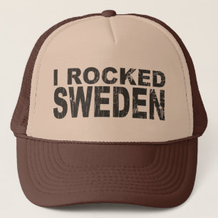 Camionero Gorra de Suecia